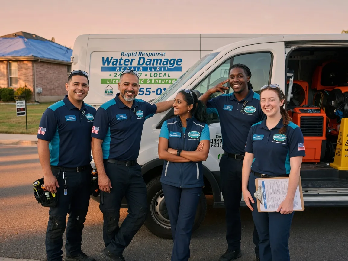 Water Damage Restoration company in Fort Valley, VA